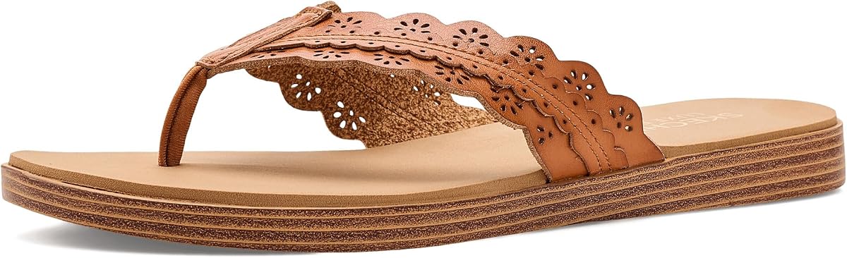 Skechers Summer Cove - También atrapando el sol | Plantilla acolchada de espuma de lujo, cuero vegano, recortes florales, suela de tracción flexible
