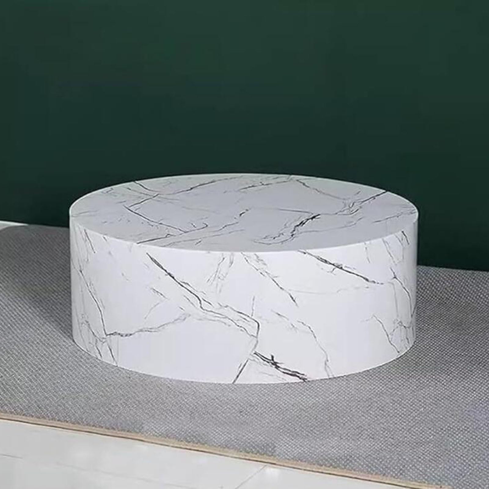 Brautmoden-Ständer, Schaufensterpuppen-Display-Plattform-Basis, runder Podestständer, Brautmoden-Ständer, Kleiderständer/Braut/Laden (40 x 15 cm/15,7 x 5,9 Zoll) (weiß 50 x 20 cm/19,6 x 7,8 Zoll)