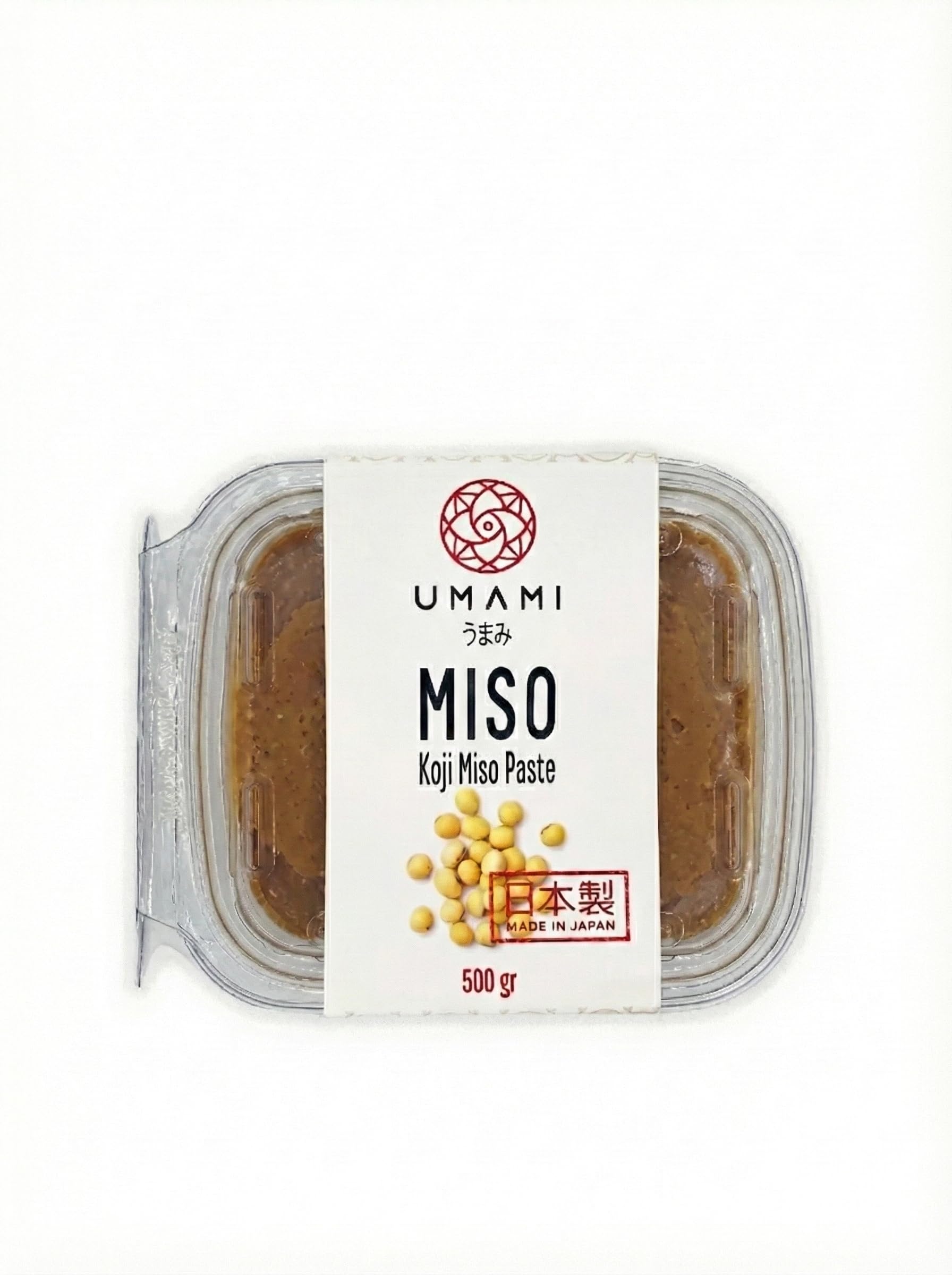 Umami Shiro Miso Japonés 500g - Pasta de Miso Blanco Artesanal - Producida en Japón