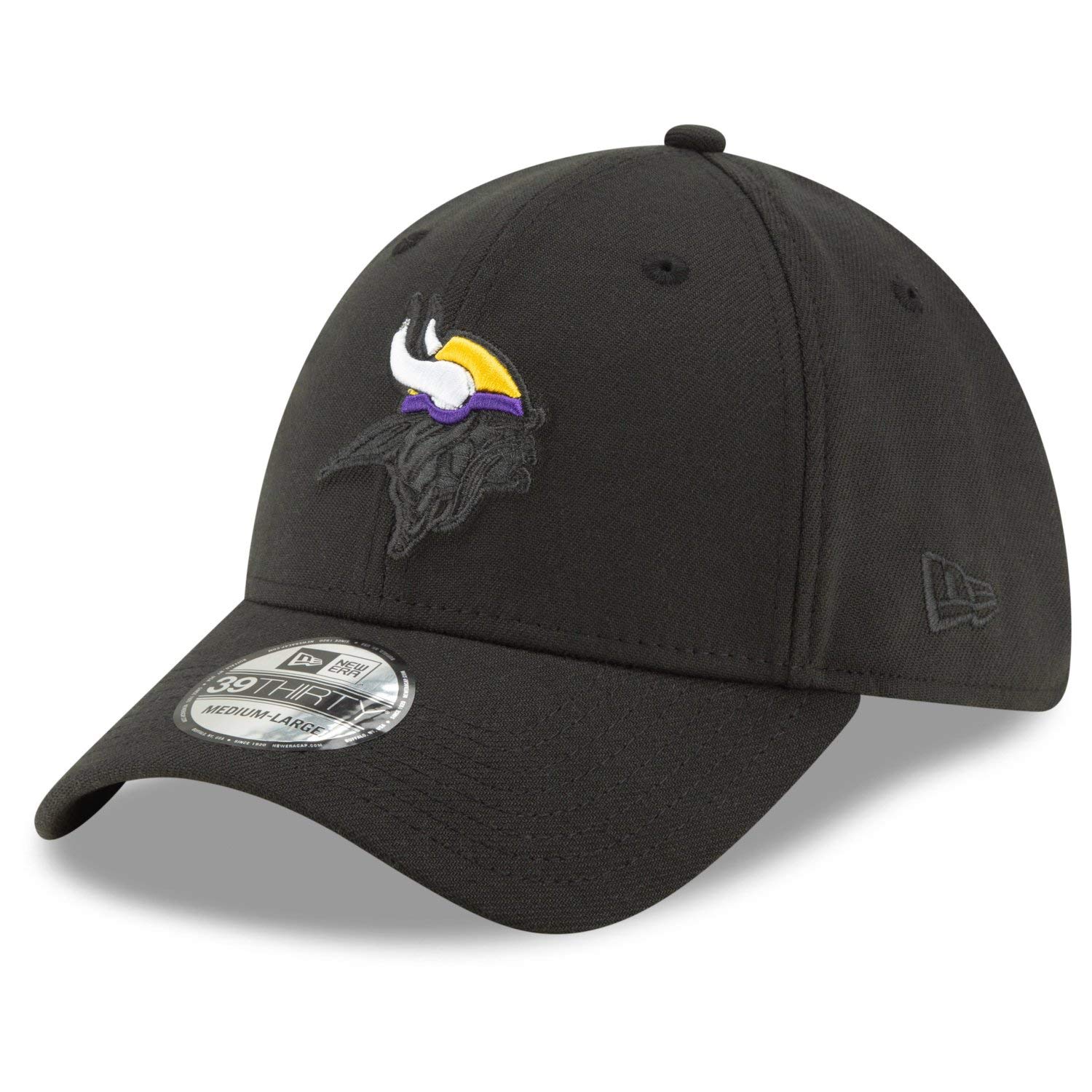 New Era 39Thirty Stretch Cap - Elements Minnesota Vikings - M/L