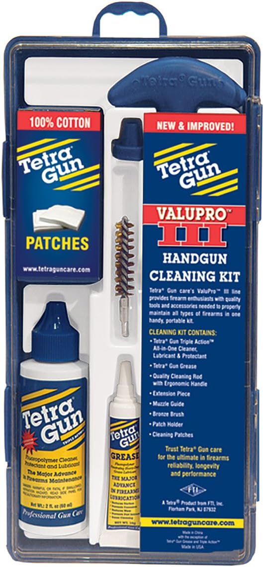 TetraValuPro III Handgun Cleaning Kit