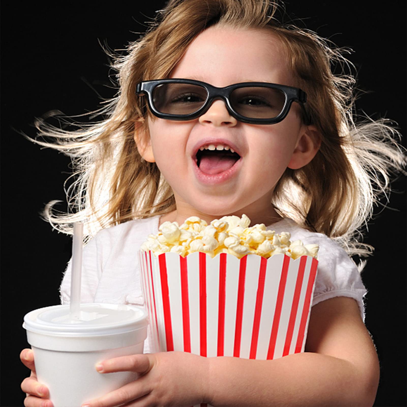 Macchina per Popcorn, Macchina per Popcorn Domestica - Macchina per Popcorn da 300 W - Sana e Senza Grassi, Facile da Pulire I Migliori Popcorn per Popcorn per Serate al Cinema e F