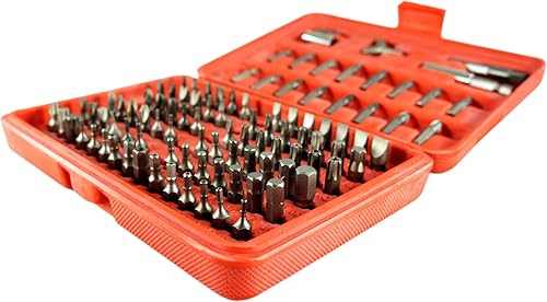 Miniatura 2 de Mayhew Bestway Tools B24380 - Juego de puntas de inserción para destornillador, 100 piezas