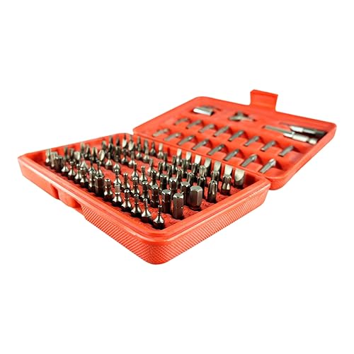 Miniatura 2 de Mayhew Bestway Tools B24380 - Juego de puntas de destornillador, 100 piezas