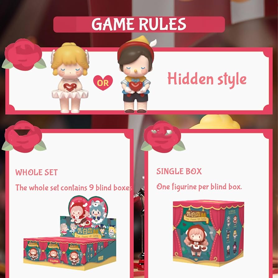 WIWIの内なる世界シリーズ ブラインドボックス WIWIの内なる世界シリーズ ブラインドボックス