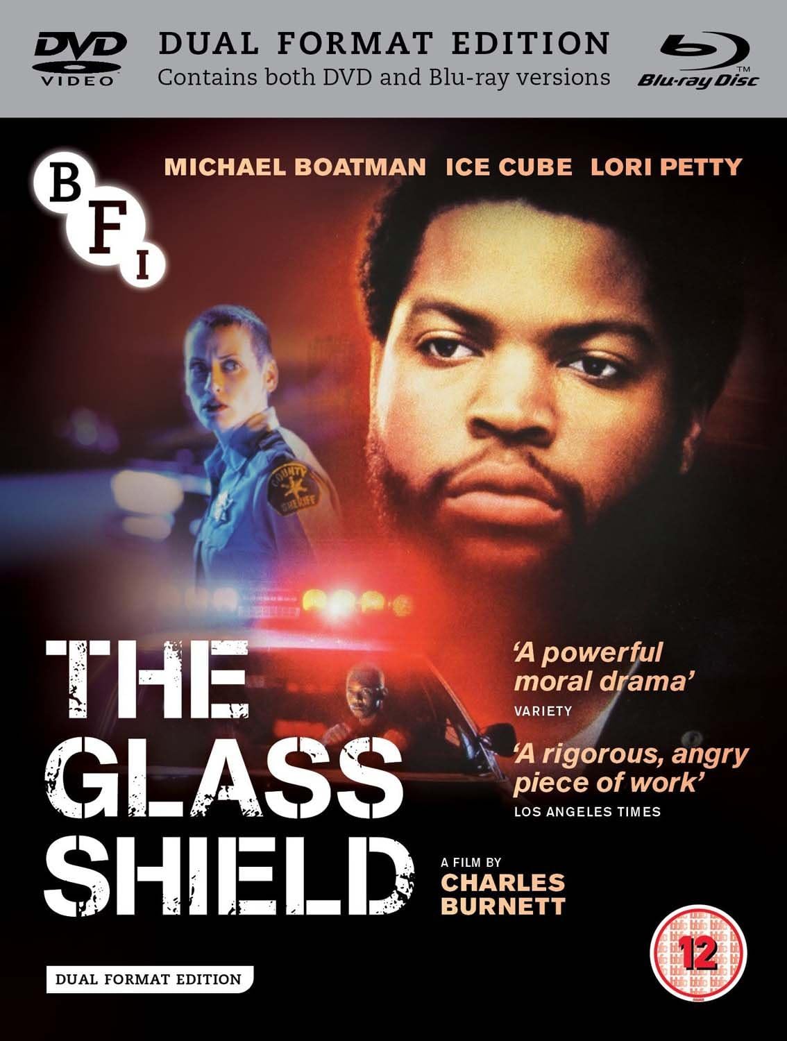 The Glass Shield (DVD + Bluray) Amazon.co.uk Michael Boatman, Bernie
