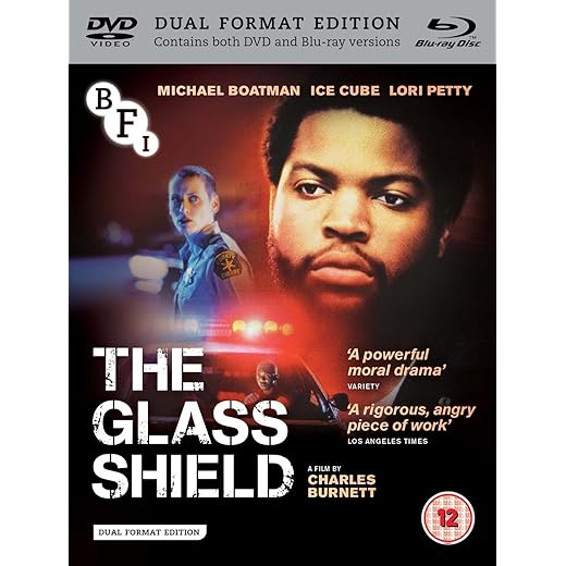 The Glass Shield [DVD + BLU-RAY]