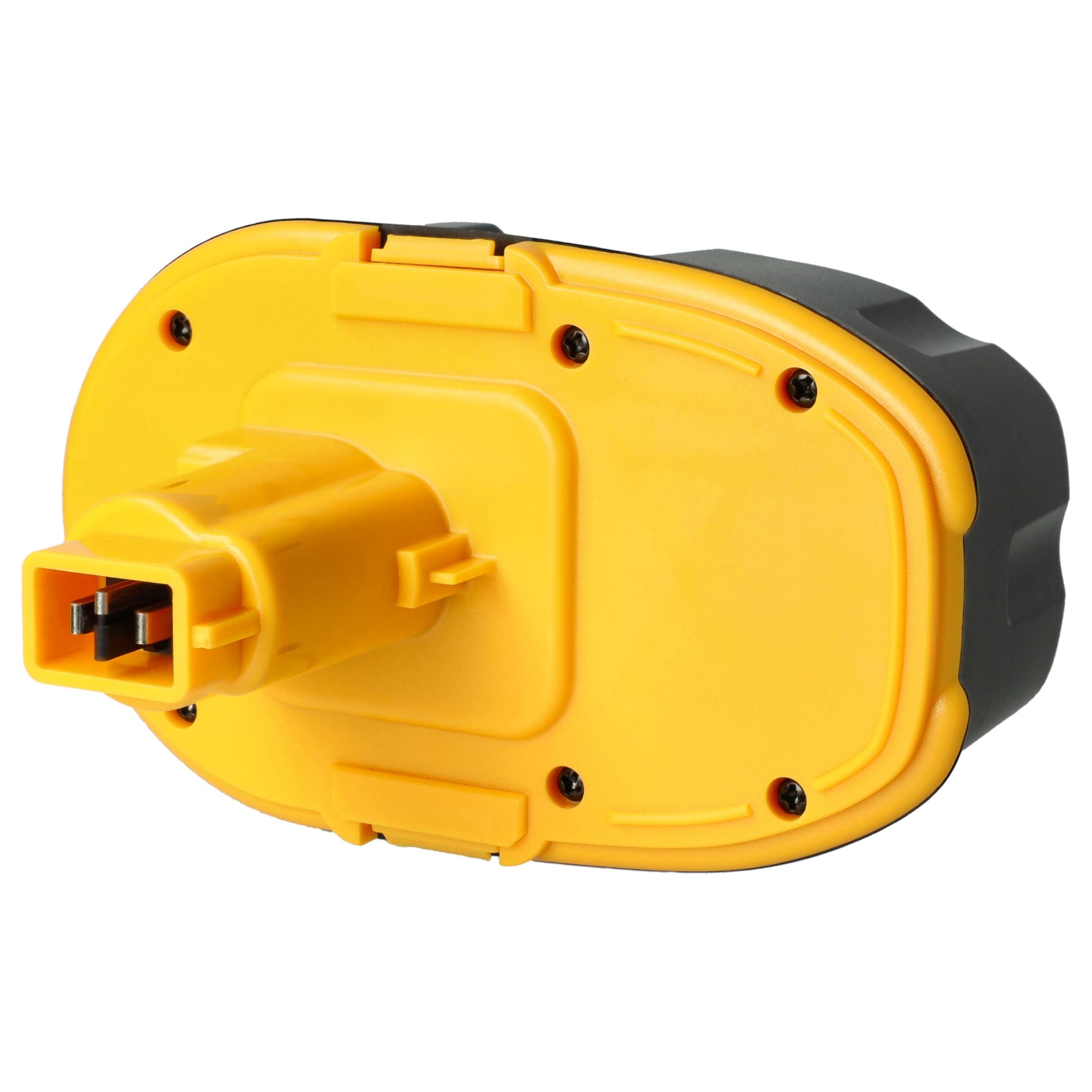 vhbw 2x batteria sostituisce Dewalt DC9096, DE9098, DE9039, DE9095, DC9099, DE9096, DE9503, DW9095 per utensile (4000 mAh, NiMH, 18 V)
