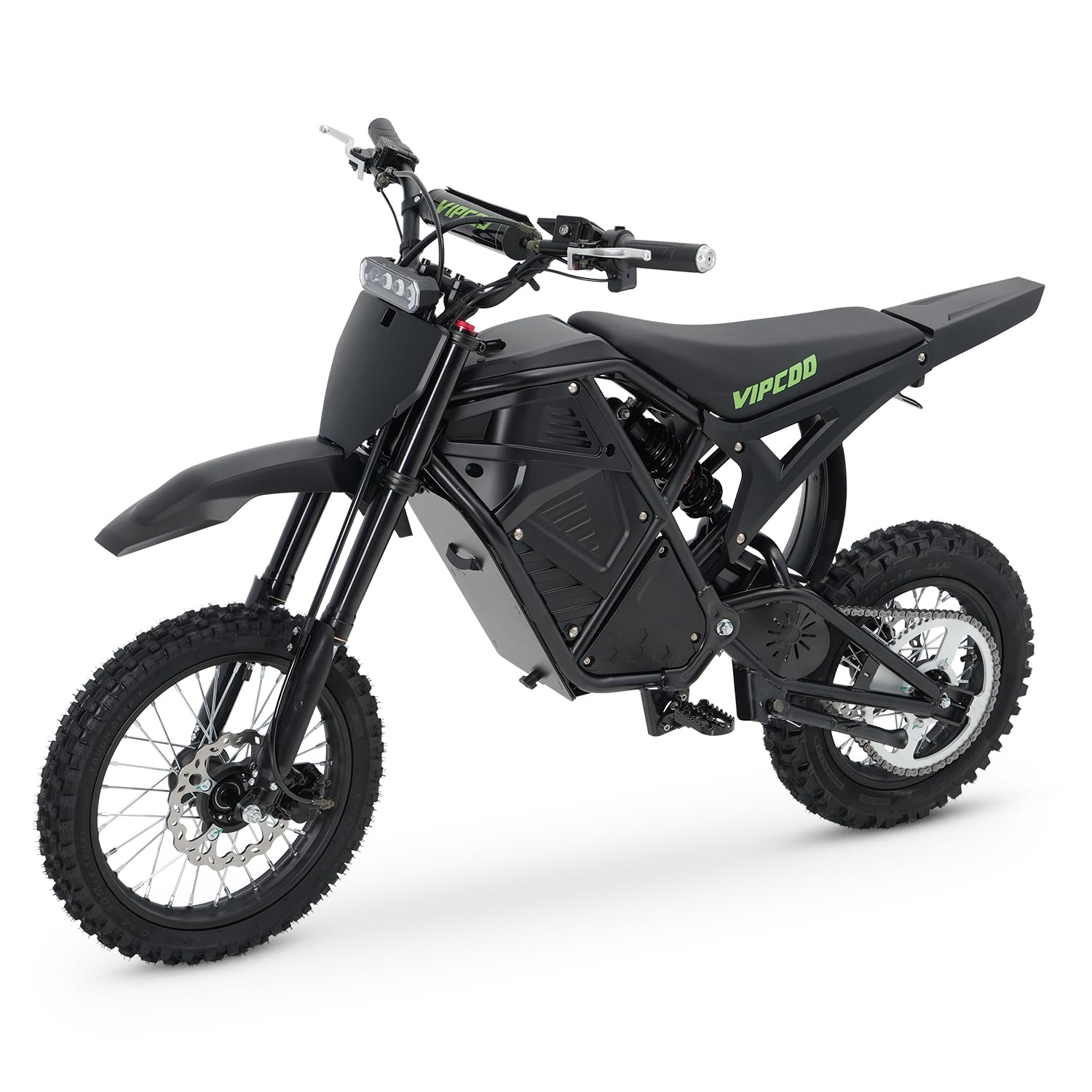 Hidoes 3500W Electric Dirt Bike for Adults & Teens, 63KM/H Off-Road MountainE Motorcycle, 48V 23AH Battery, 40–70KM Range, Full Suspension & Hydraulic Brakes