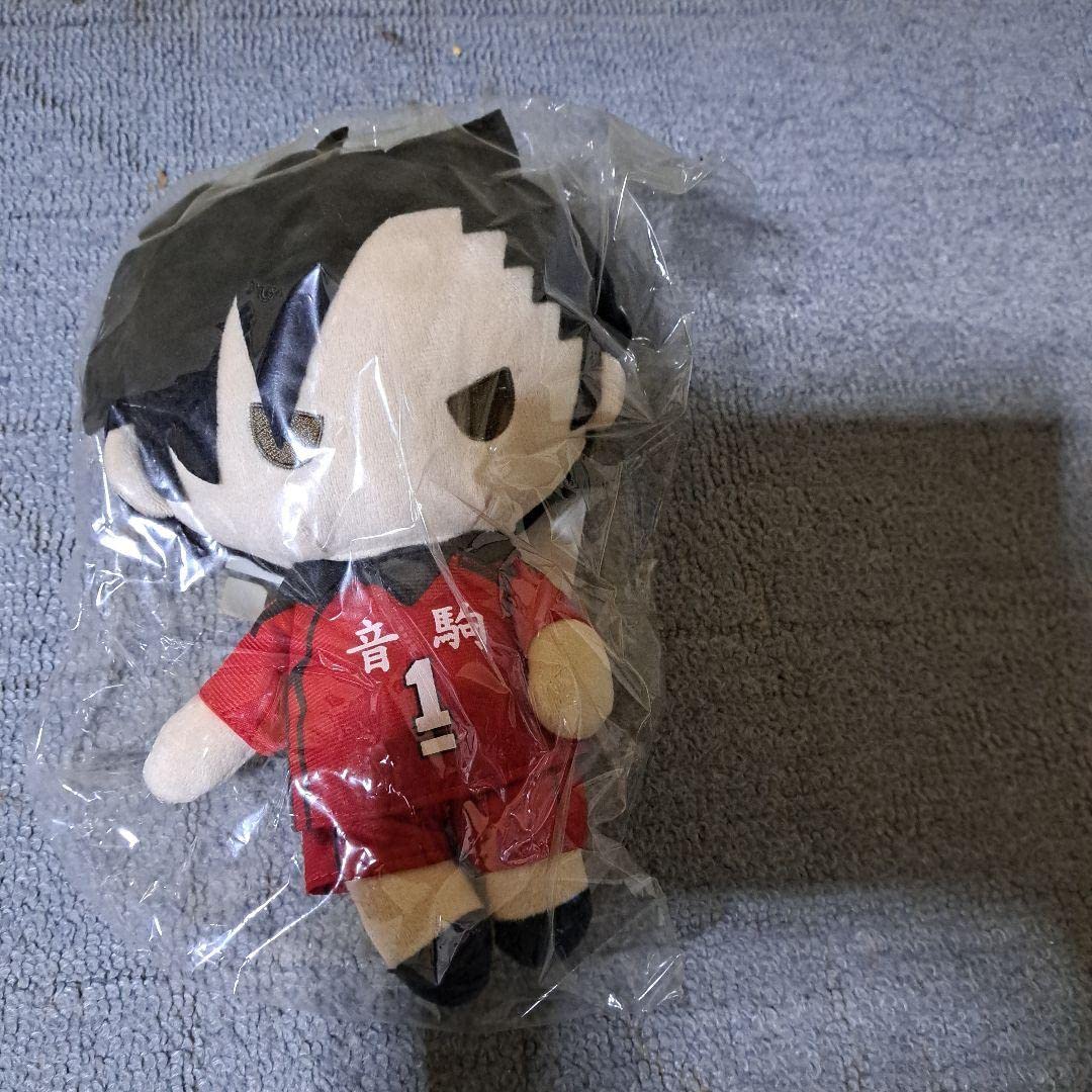 現状品 ☆ハイキュー!! 及川徹 ぬいぐるみペンポーチDX 制服 ジャンプ