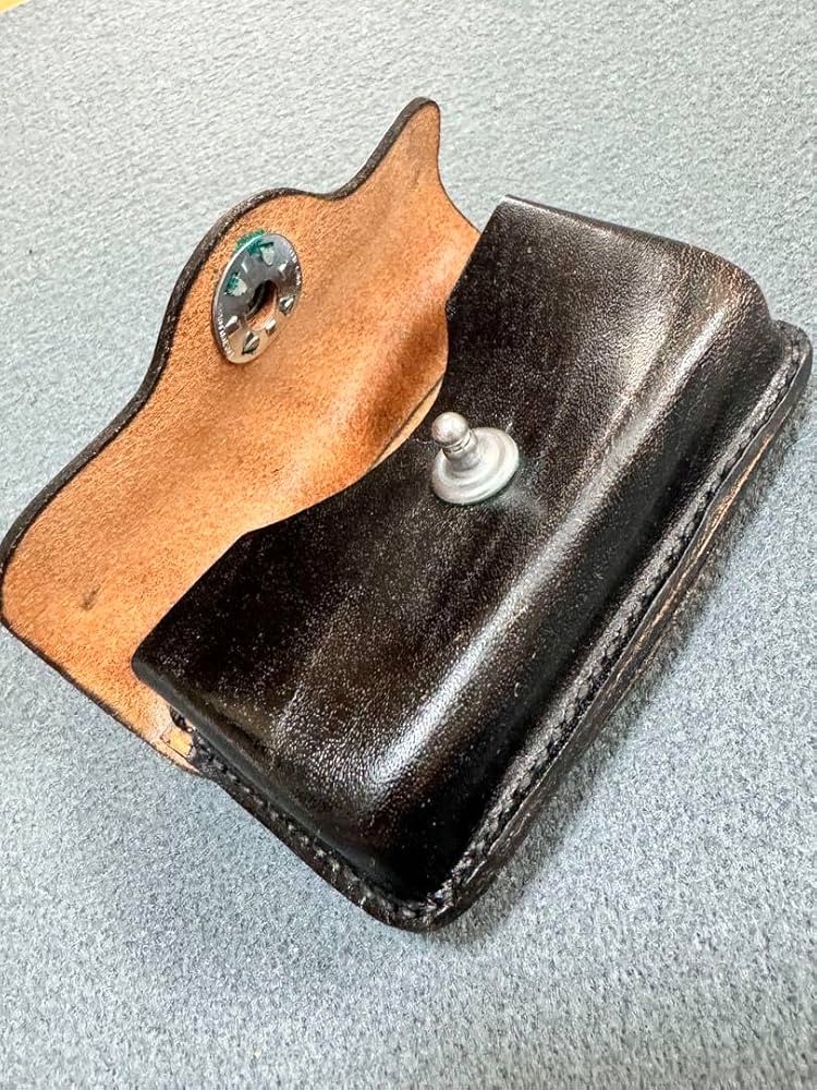 米軍 実物 ファーストエイド レザーポーチ 1955年 【公式通販】