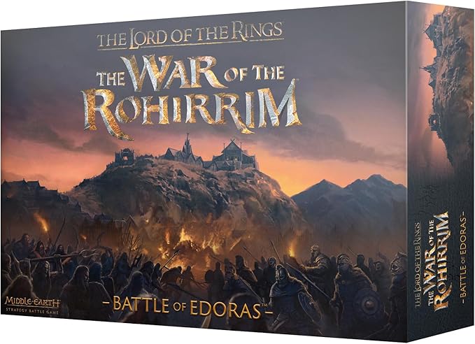 Nouveau contenu pour Total War: WARHAMMER III prochainement 8 71uYrFwi+CL. AC SX679 Games Workshop - Middle-Earth Strategy Battle Game: The Lord of The Rings - War of The Rohirrim: Battle of Edoras (Boxed Set)