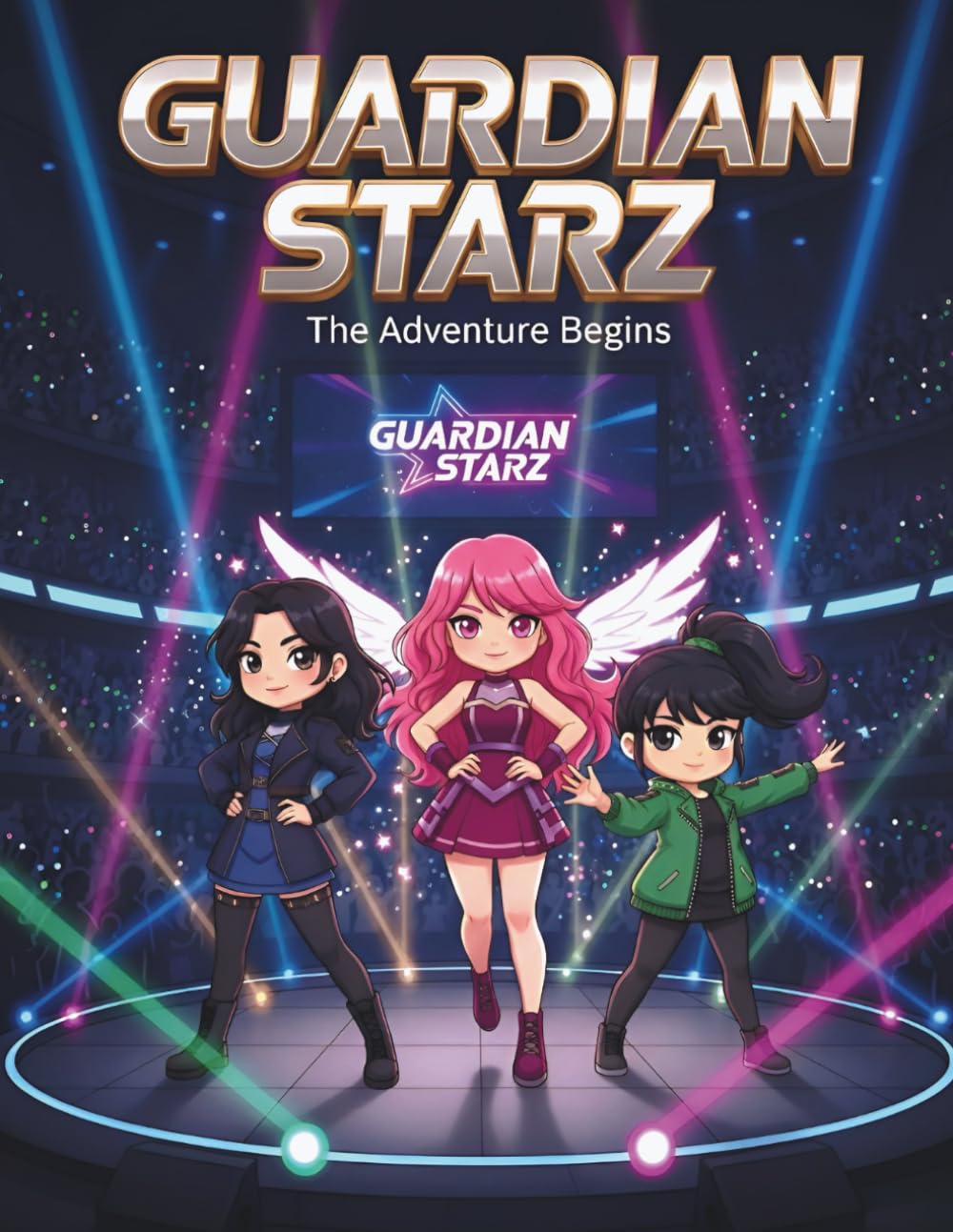 GUARDIAN STARZ: The Adventure Begins: A K-Pop Inspired Fantasy Journey for Teens and Music Lovers