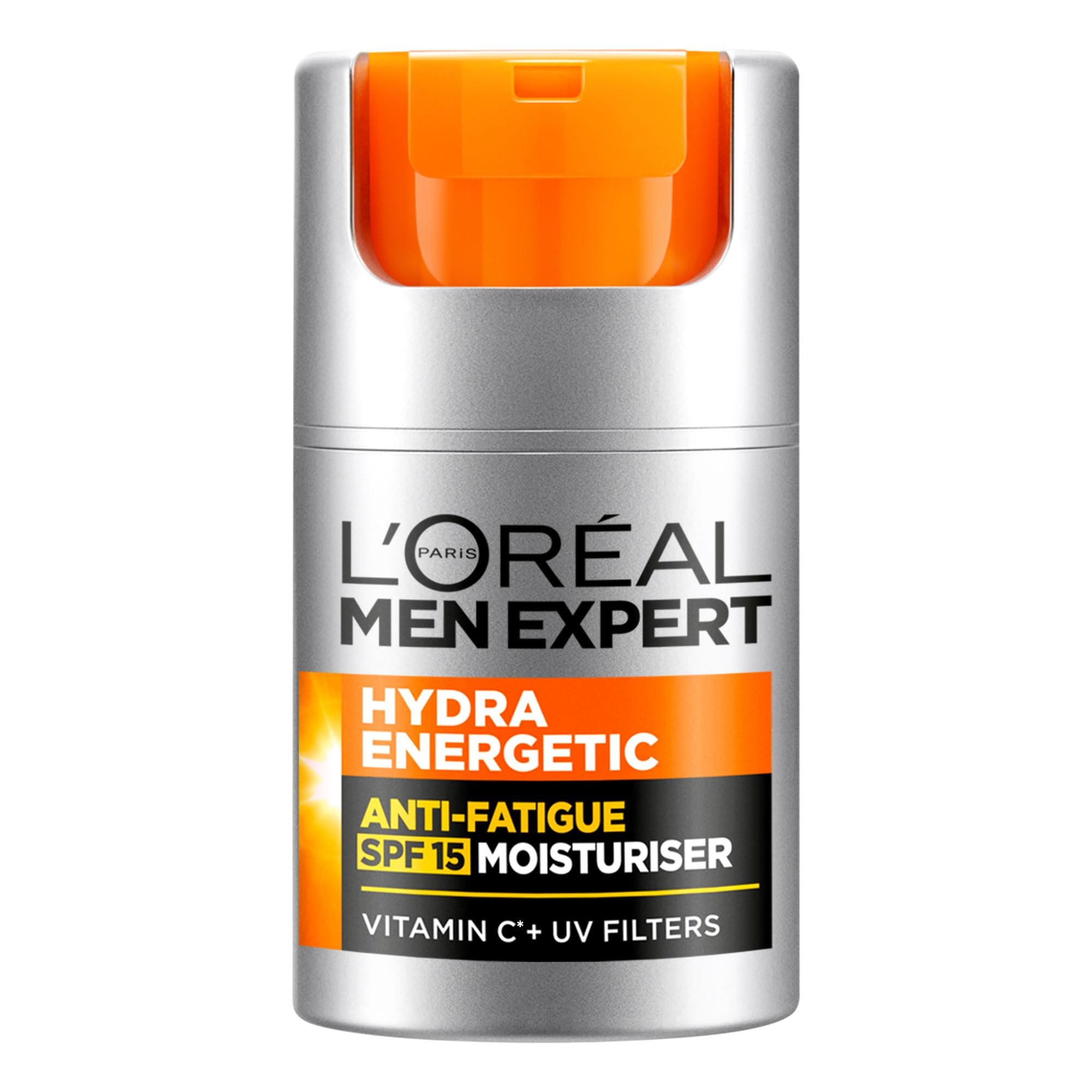 L'ORÉAL Paris Men Expert Cream Moisturiser For Men | 50Ml (Hydra Energetic Spf15)