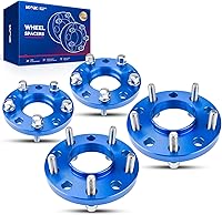 Vista 219 de KAX Espaciadores de rueda 4x4, adaptadores de espaciadores de rueda de 1" con pernos de 1/2" x20, diámetro del cubo de 59 mm, 2 piezas para Xpress