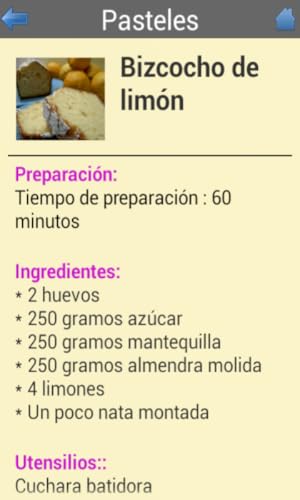 Postres Niños