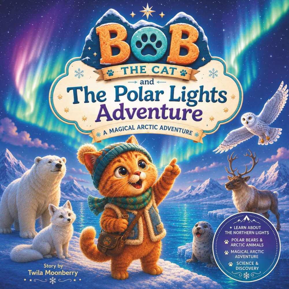 BOB THE CAT : The Polar Lights Adventure (Bob the Cat Adventures)