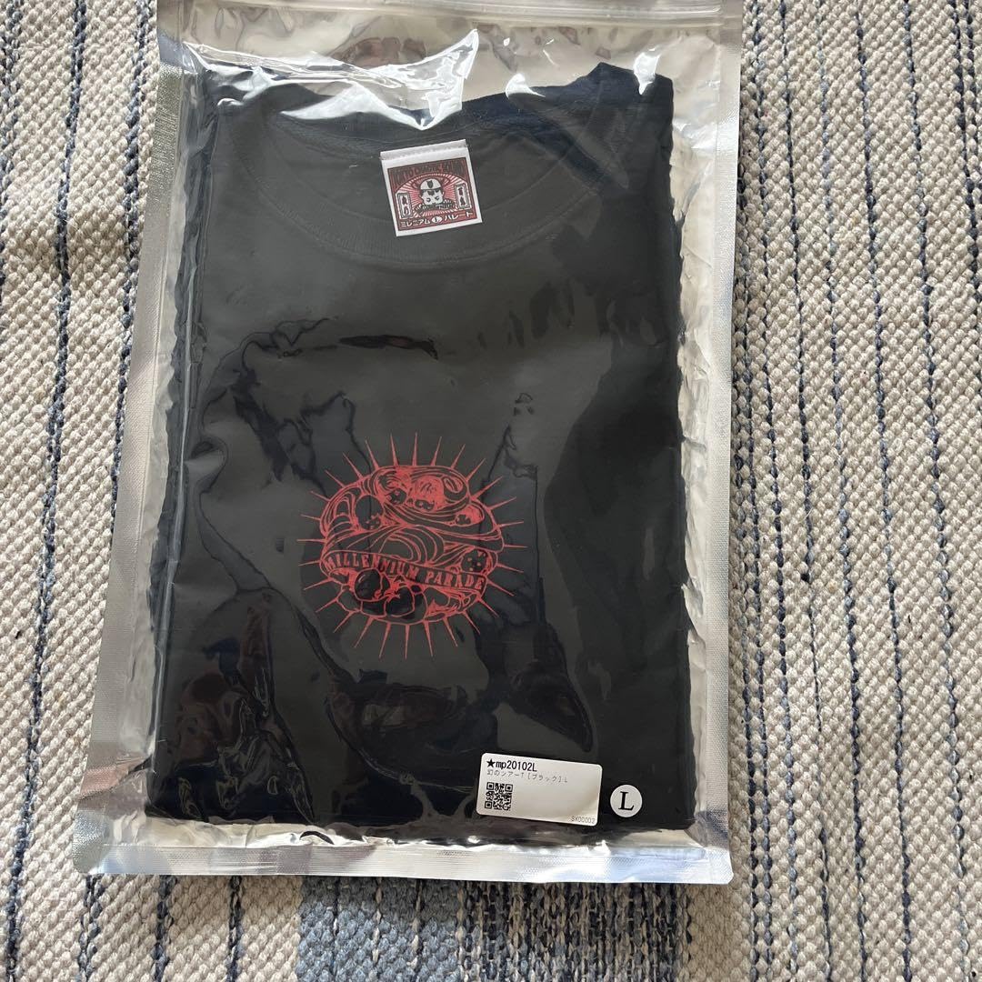 ミレニアムパレード Tシャツ 2020 幻のツアーTシャツ millennium parade 幻のツアー Tシャツ 2020 黒 - メルカリ