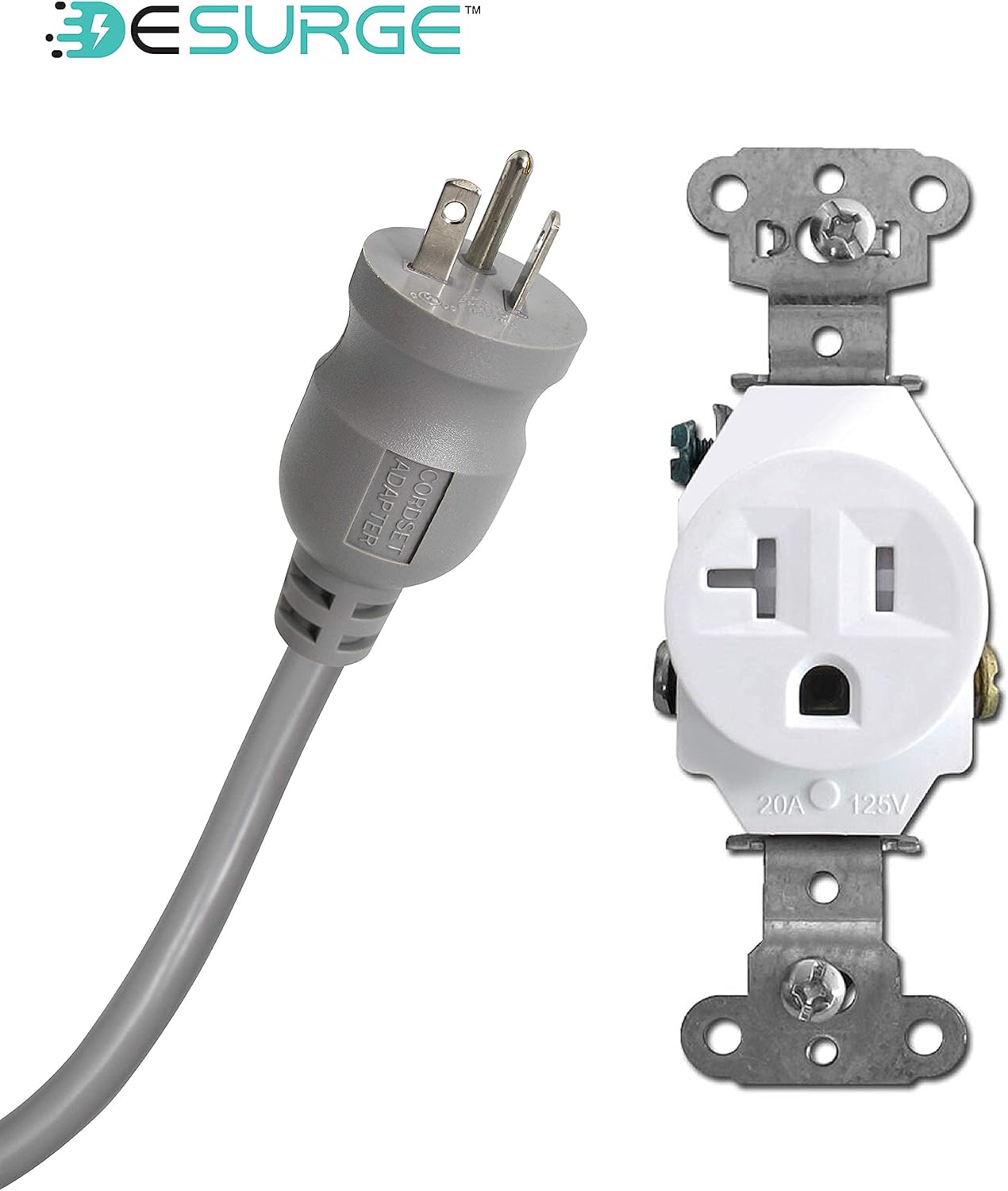 ❤ Crazy Deals Digital Energy 20 Amp 6-20/T- Slot Plug | 15-Ft Cord - 900 Joule Surge Protector | 6-Outlet, Heavy Duty Steel Body Power Strip Up To 60% OFF Digital Energy 20 Amp 6-20/T- Slot Plug | 15-Ft Cord - 900 Joule Surge Protector | 6-Outlet, Heavy Duty Steel Body Power Strip