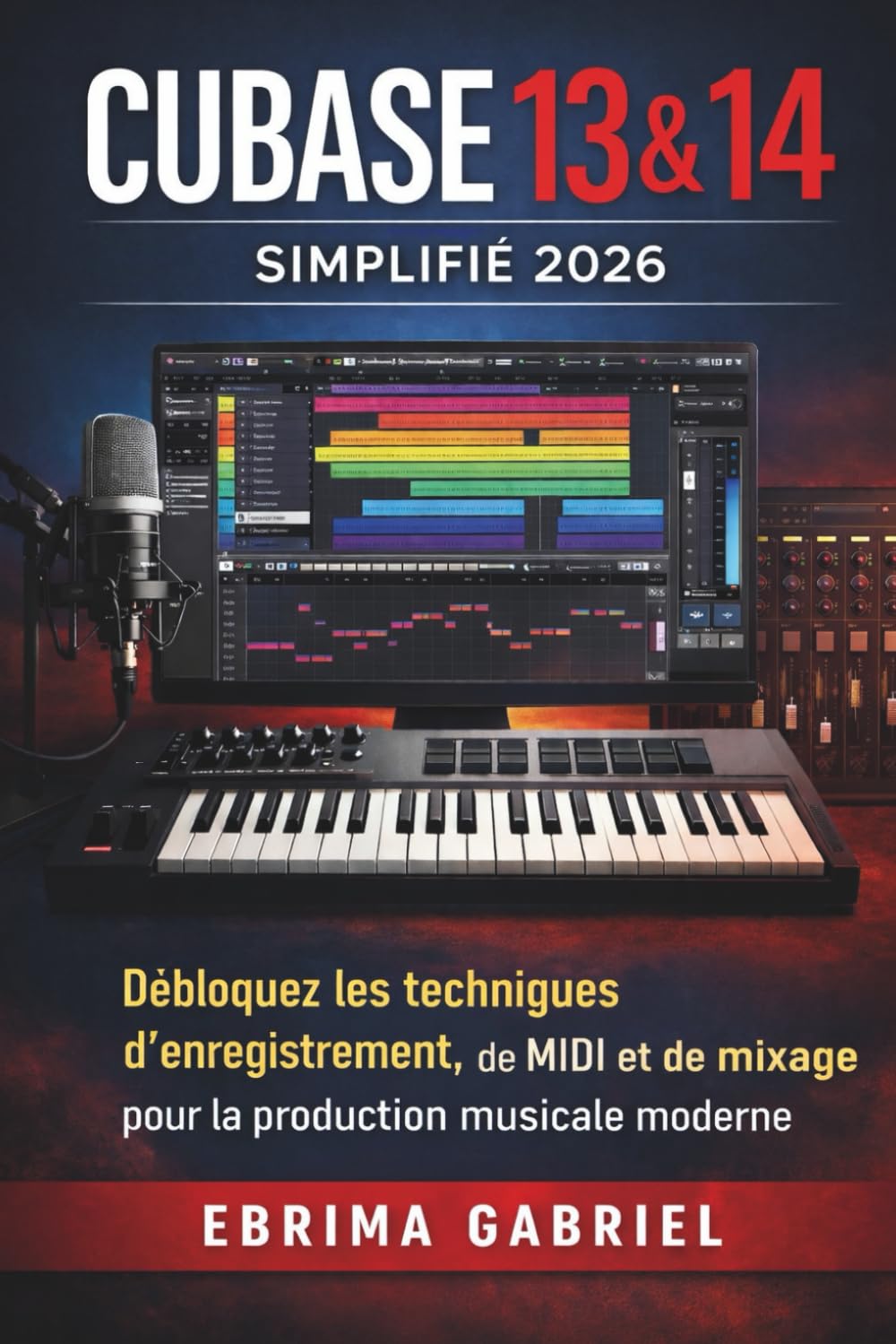 CUBASE 13 & 14 SIMPLIFIÉ 2026: Débloquez les techniques d'enregistrement et de mixage pour la production musicale moderne
