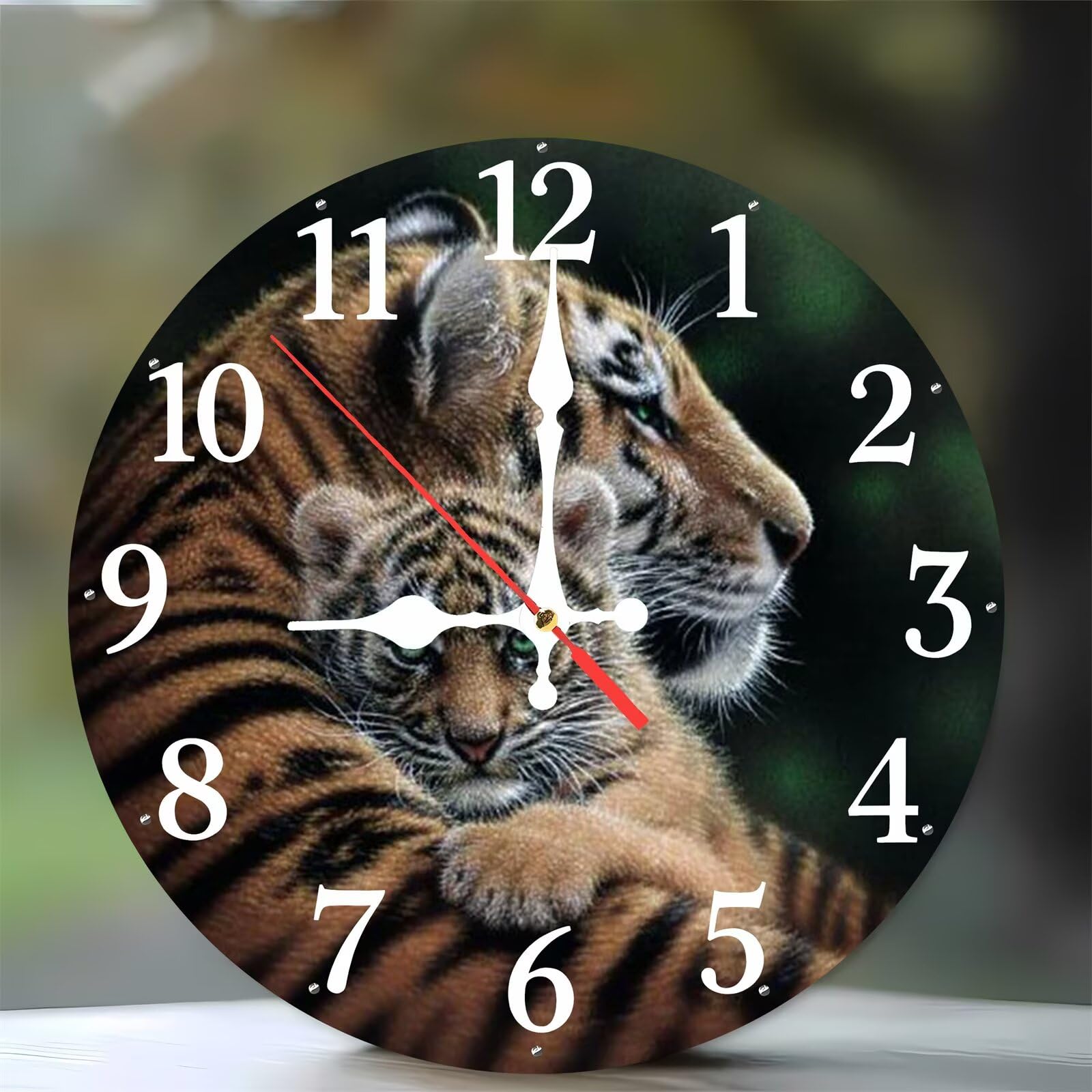 Horloge murale silencieuse pour supprimer le bruit dans la chambre