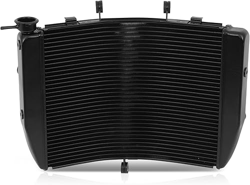 SCITOO 390610149,390610161 Radiador de motocicleta apto para 2009-2012 para Kawasaki para Ninja ZX6R