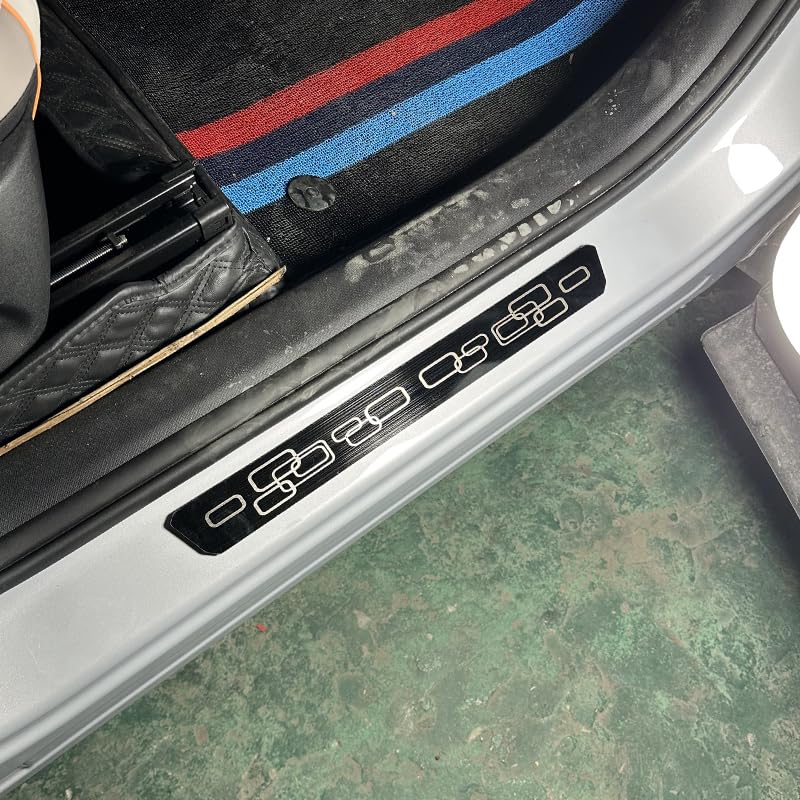 4 Stuks Auto Buitenste Instaplijsten voor Dacia Bigster 2025