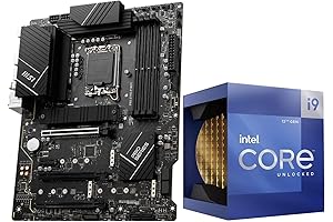 Micro Center Intel Core i9-12900K Desktop Processor with MSI Motherboard