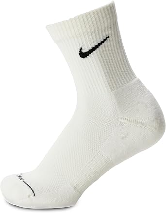 Nike Everyday Plus M Crew 6 Pairs, Multi-Color, Large
