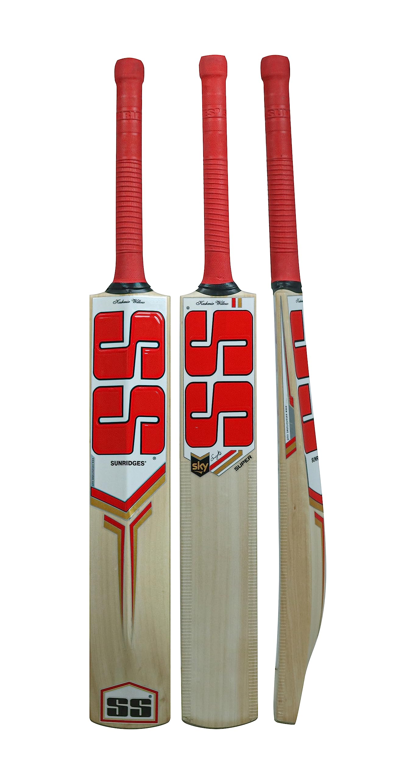 SS Sky Super Kashmir Willow Cricket Bat-SH-image-6