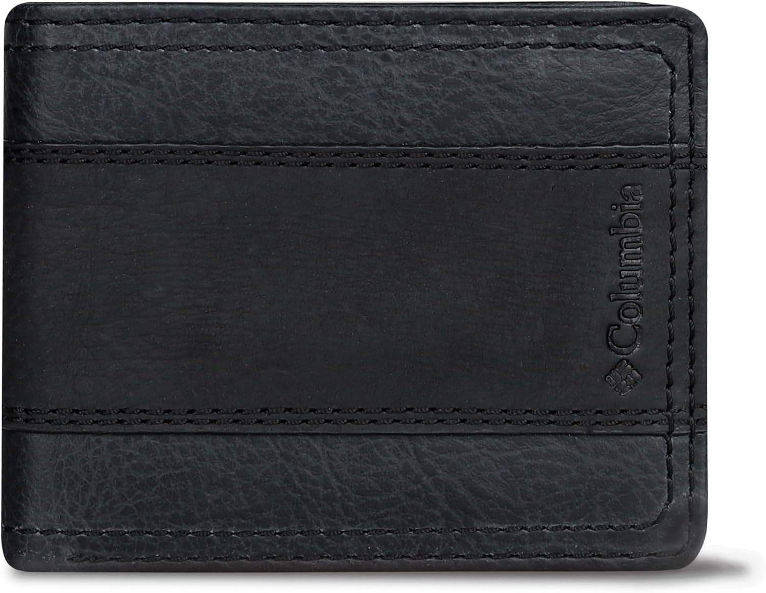 Columbia Men's RFID Slim Bifold Wallet With ID Window