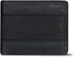 Columbia Men's Everyday Bifold Wallet - Multiple Card Slots, Id Window Travel Accessory- Travel Wallet
