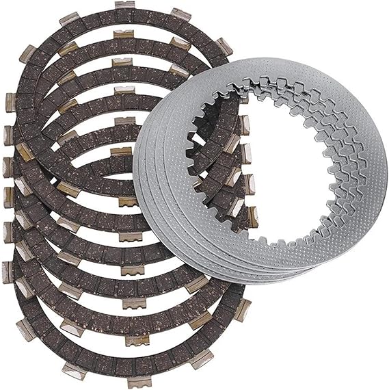 Clutch kit Motorcycle Clutch Plate & Steel Friction Disc Kit For Y-AMAHA XV400 Virago 1991 1992 1994 Accessories