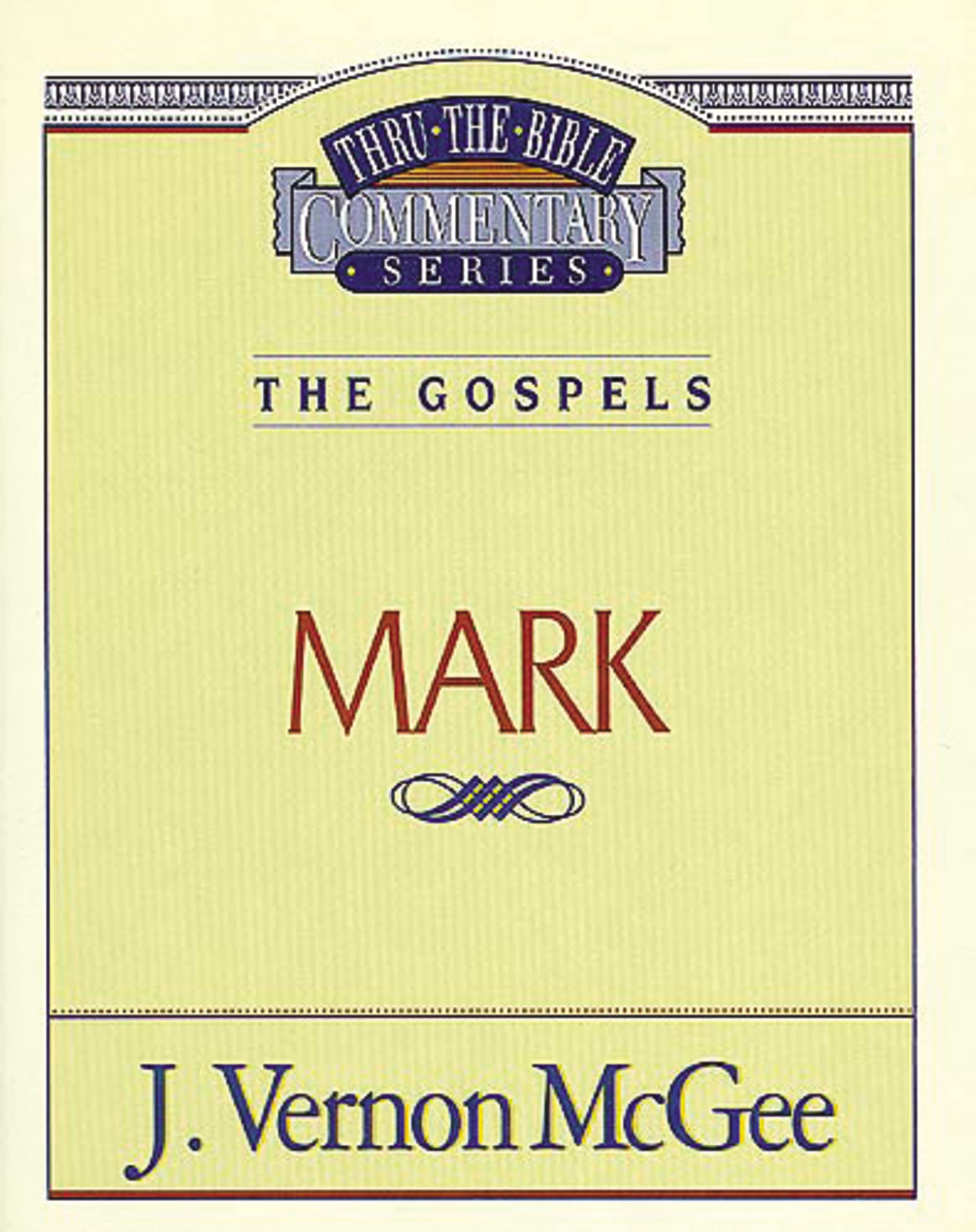 Mark: The Gospels (Mark): 36 (Supersaver) (Thru the Bible)