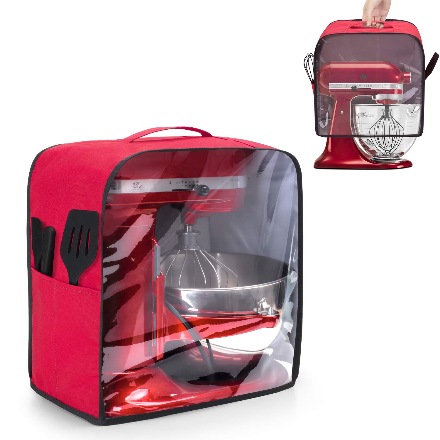 Buy Luxja Clear Front Panel Dust Cover for 4.5Quart and 5Quart