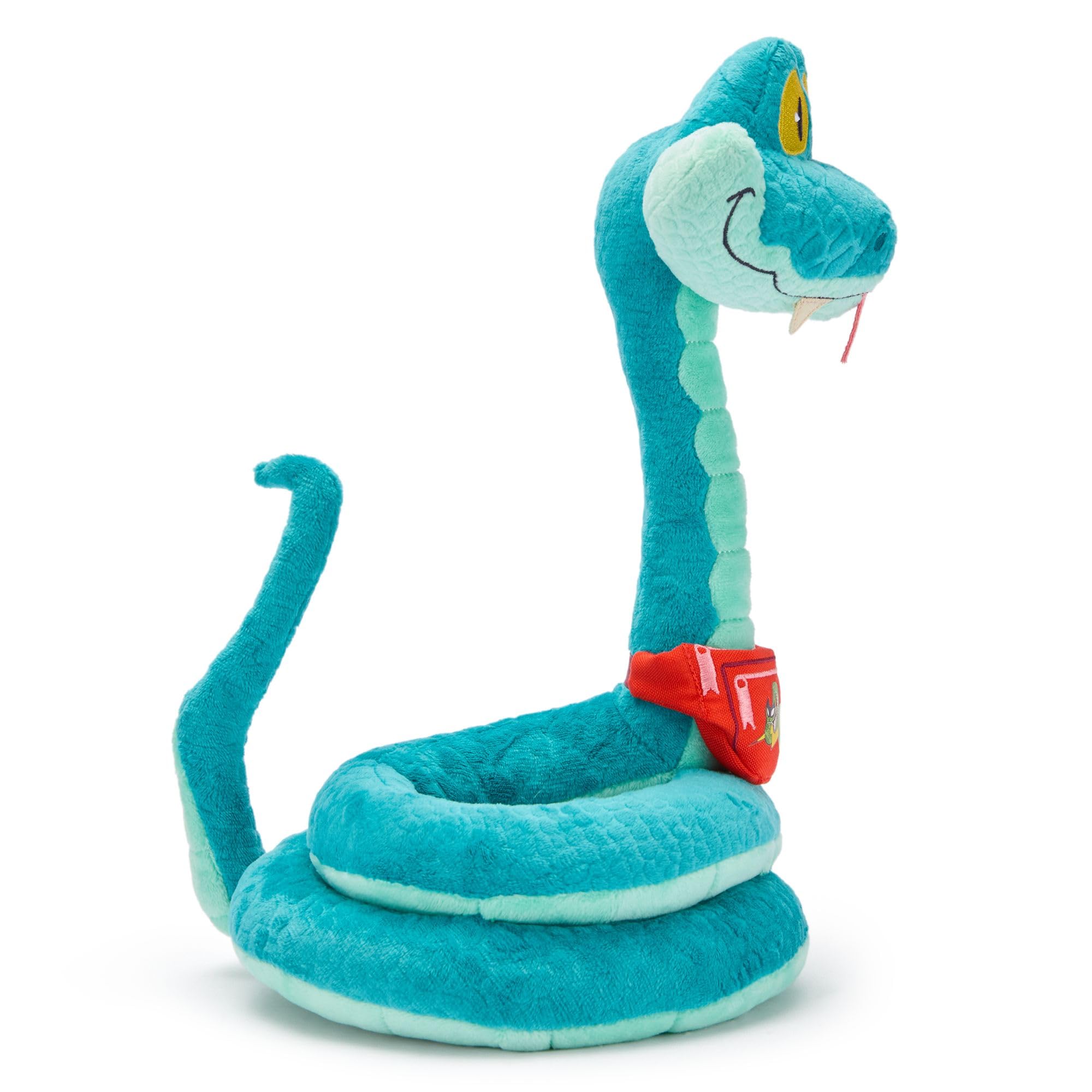 Disney Store Offizielle Gary De'Snake Plüschfigur – Zootopia 2 Spielzeuge für Mädchen und Jungen – Niedliches Plüschtier mit detaillierter Plüsch-Skulptur und gestickten Details – Disney-Spielzeug für