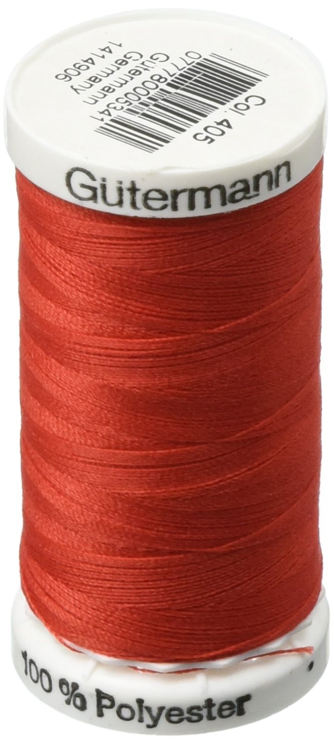 Gutermann Sew-All Thread 274yd-Flame Red