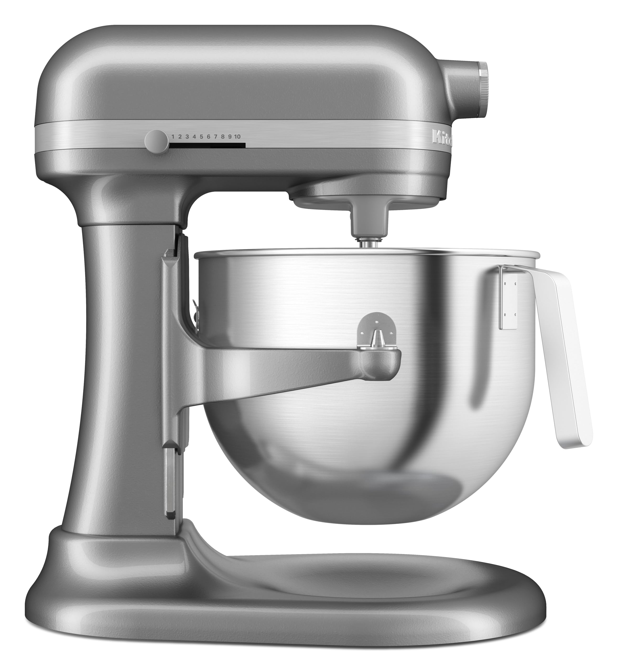 KitchenAid HEAVY DUTY PLANETARIA CON CIOTOLA SOLLEVABILE 6,6 L - ARGENTO PLACCATO 5KSM70JPXECU