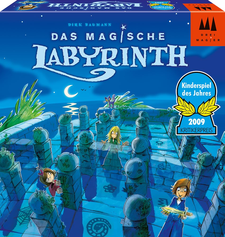 Schmidt - Il Labirinto Magico Gioco per Bambini, Versione tedesca