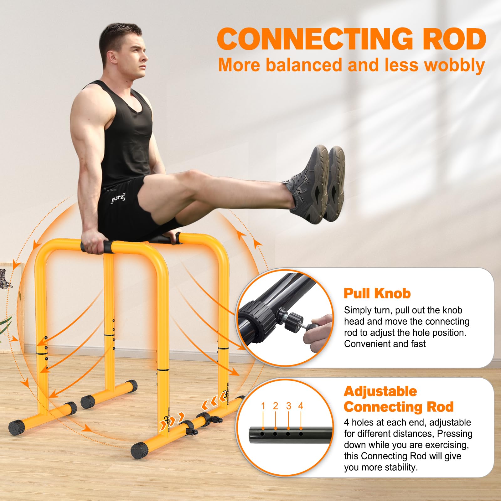 Muscle Power Push Up Bar Set - Opdruksteunen