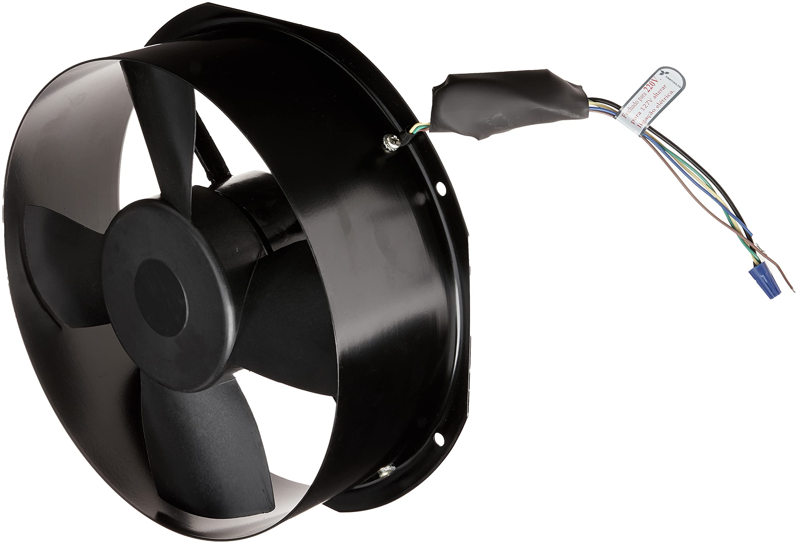 VENTISILVA Microventilador Rax II Invertido 127/220 V 265x256x85mm