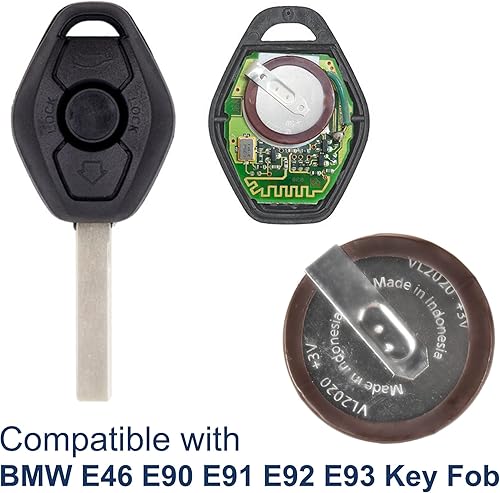 Miniatura 3 de HQRP batería para interruptor de BMW E46 E90 E91 E92 E93 LX8 FZV LX8FZV + posavasos