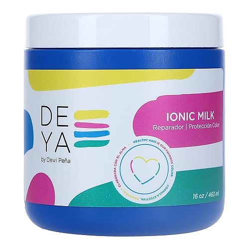 DEYA Leche iónica - Reparación intensiva y protección del color 16 OZ