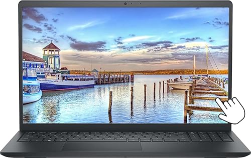 Laptop con pantalla táctil FHD de 15.6 pulgadas, Intel 10 generación Core i5-1035G1 (hasta 3.60GHz, Beat i7-8550U), memoria de 16GB, SSD PCIe de