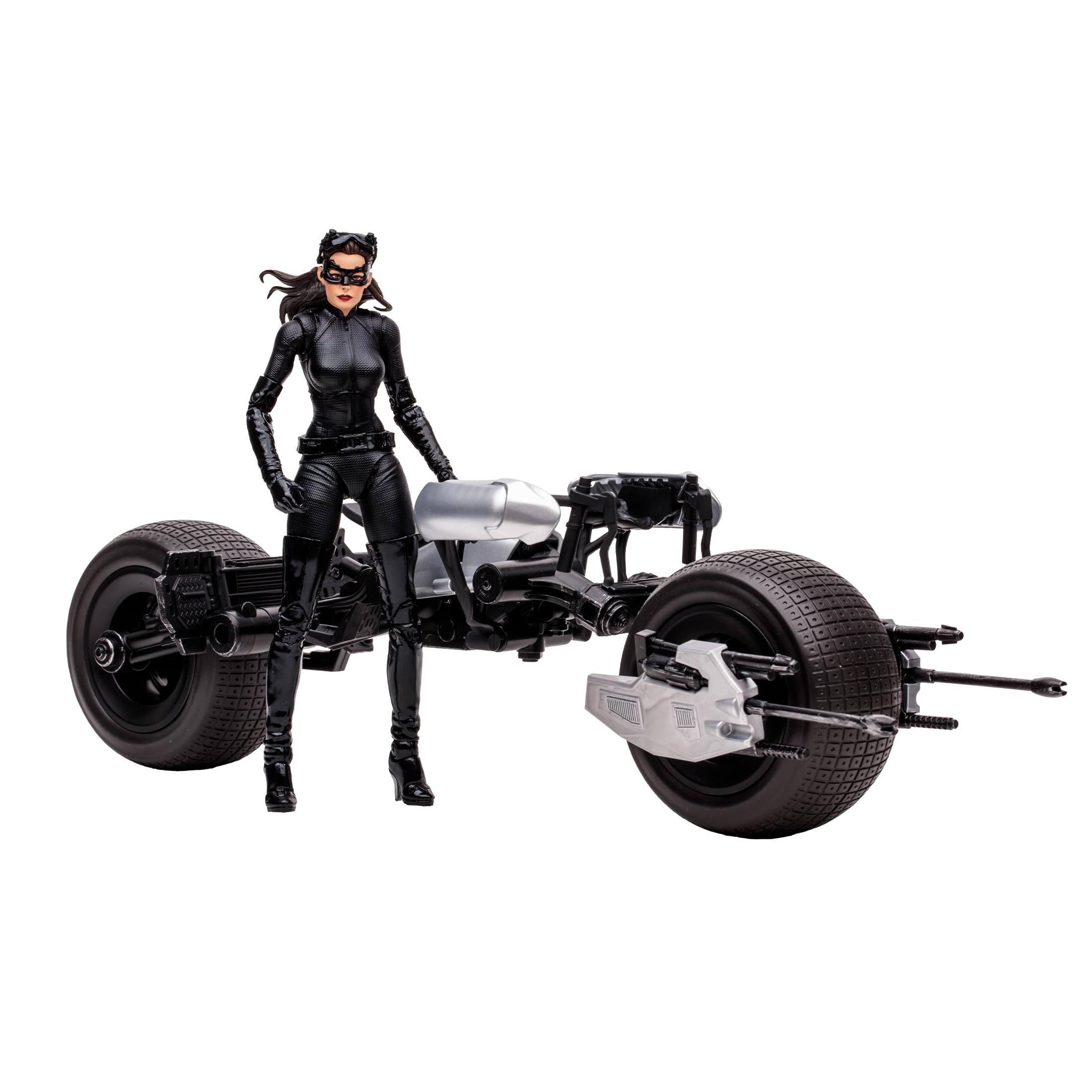 DC Multiverse キャットウーマン & バットポット Amazon.com: BANDAI UK LTD : Toys & Games