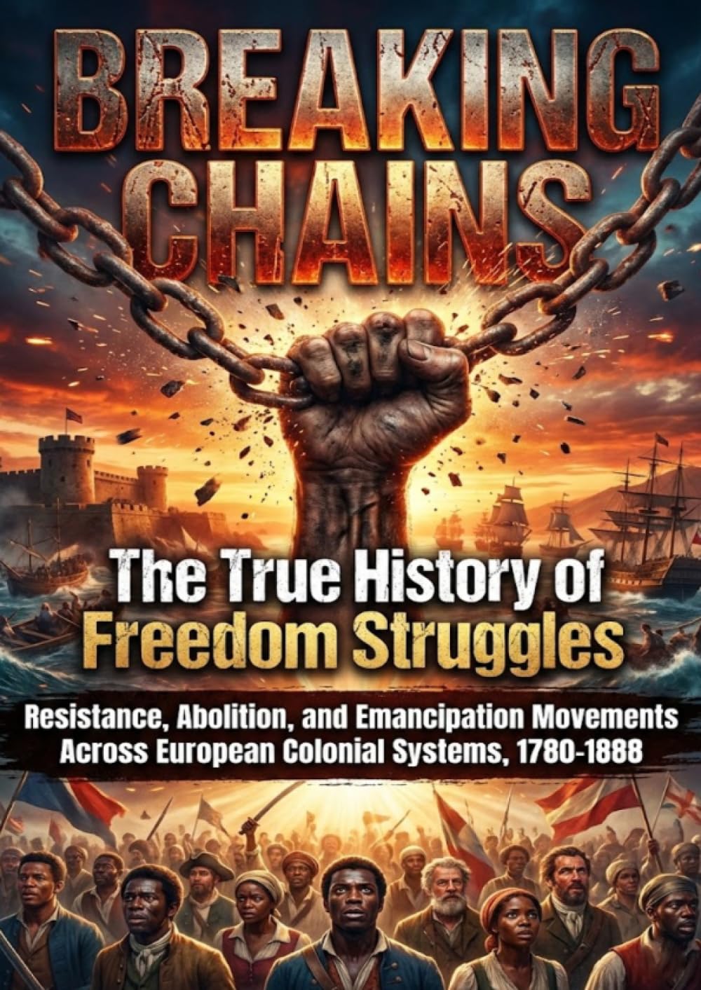 Breaking Chains: The True History of Freedom Struggles: Resistance, Abolition, and Emancipation Movements Across European Colonial Systems, 1780-1888