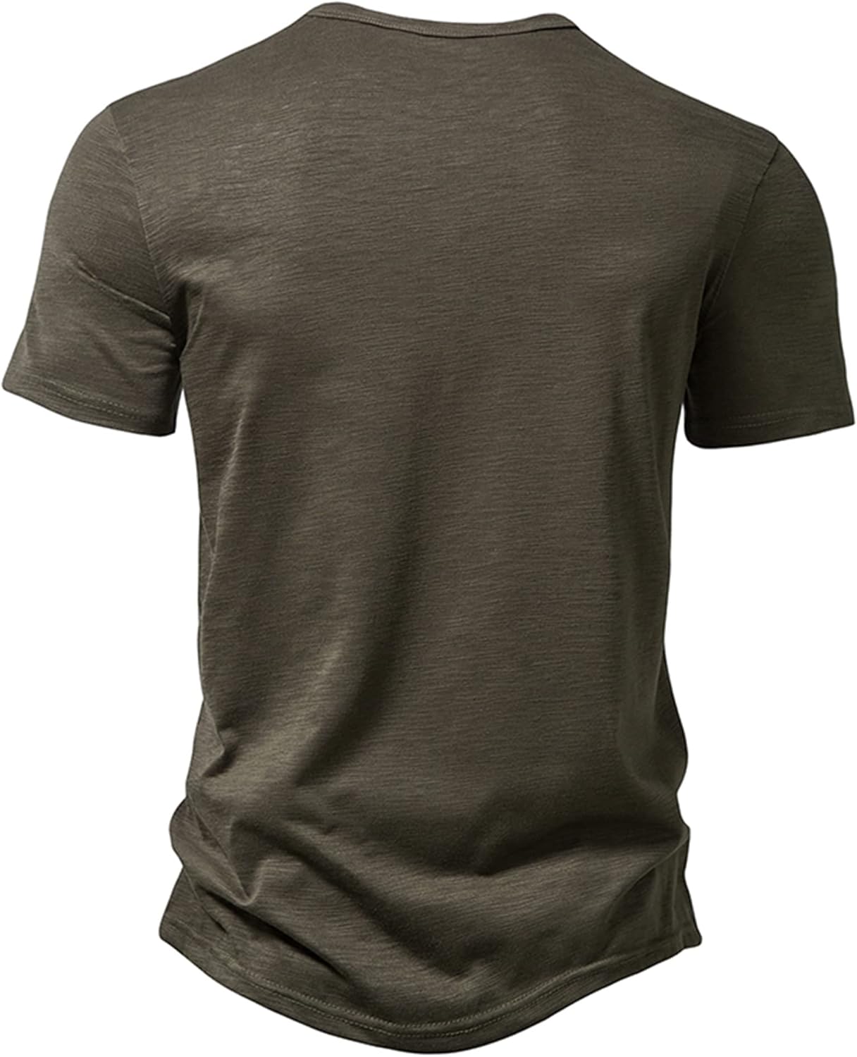 MakingDa Men's Casual Long/Short Sleeve Muscle Fit Henley Shirt Stylish 4 Buttons Slim Fitted T Shirts Tops 4 71uYv1VQd3L. AC SL1500