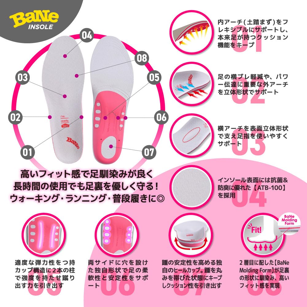 Amazon.co.jp: その他 バネインソール バランスフィット L : ファッション