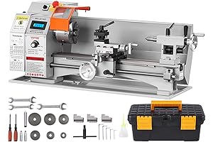 VEVOR Mini Metal Lathe Machine: Precision Powerhouse for Intricate Metalworking