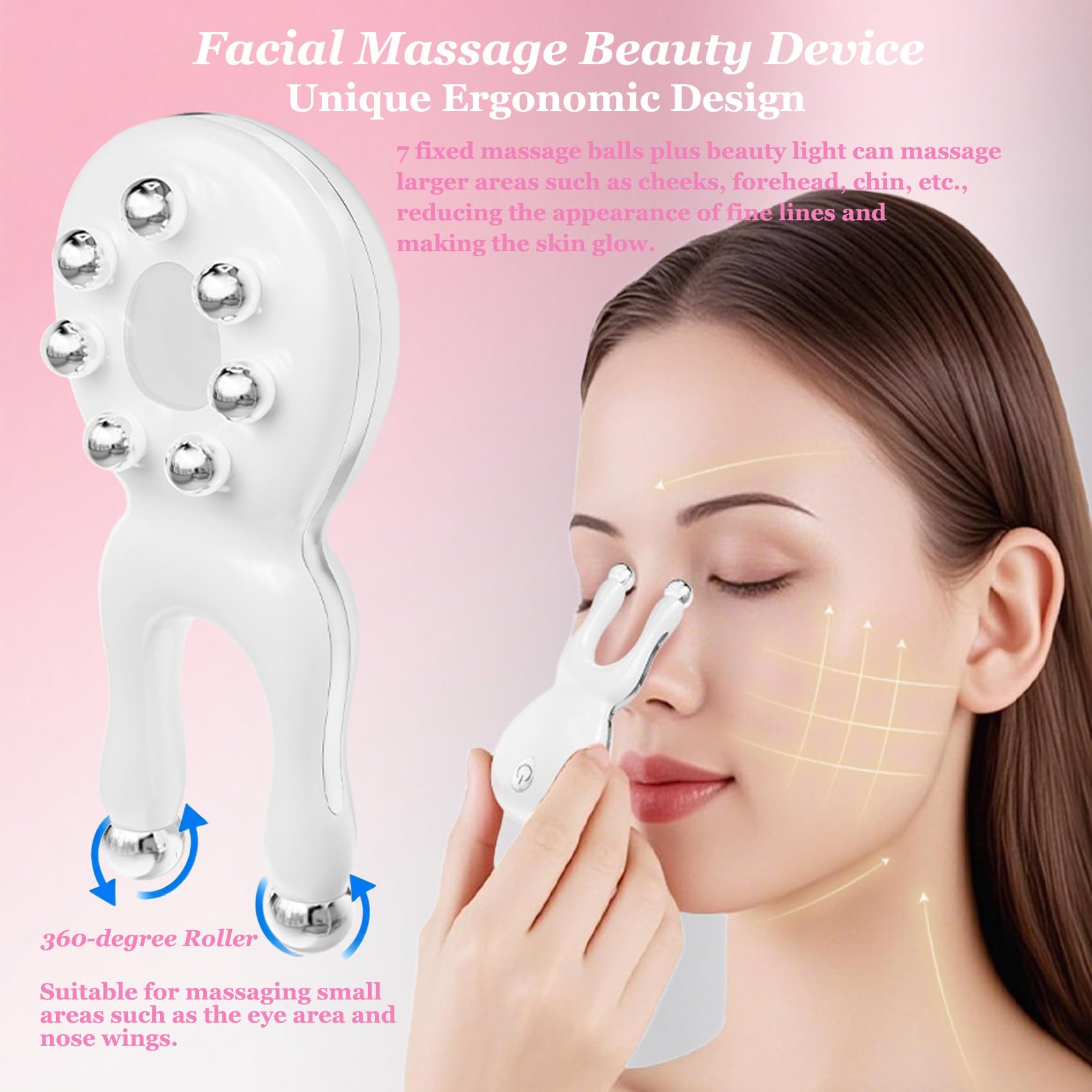 Gesichtsmassagegerät Roller